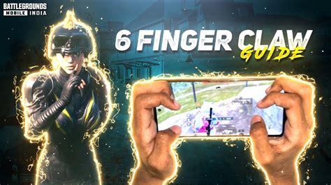 6 FINGER CLAW GUIDE BGMI PUBG MOBILE ANSWERING ALL YOUR