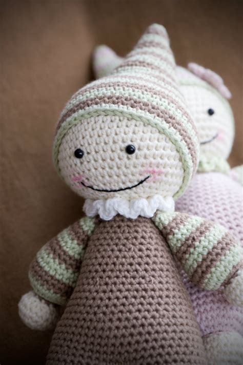 Cuddly Baby Amigurumi Pattern Amigurumi