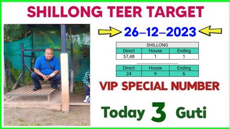 Ak Teer Shillong Teer Target Shillong Teer Youtube