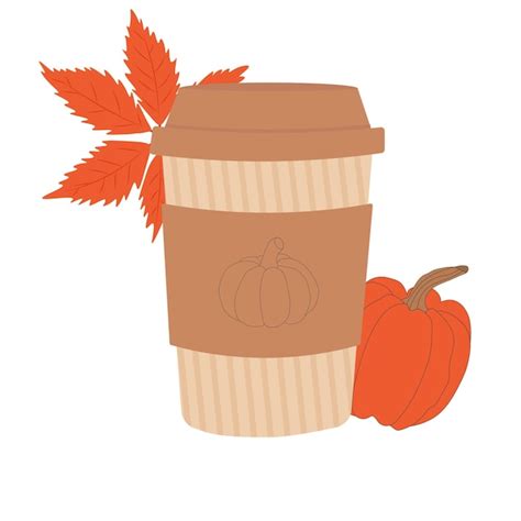 Pumpkin Spice Latte Clipart MasterBundles Clip Art Library