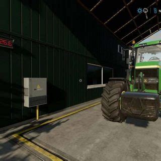 Stockage De Palettes Multi Silos V Fs Mod Farming