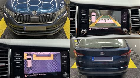 Montaj Instalare Camera Spate Skoda Kodiaq Camera Originala Highline