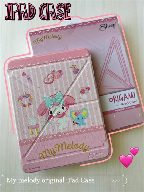 iPad Case : Apple Sheep my melody 💓💓 | แกลเลอรีที่โพสต์โดย 🄱🄴🄰🅄🅃🅈 🎀
