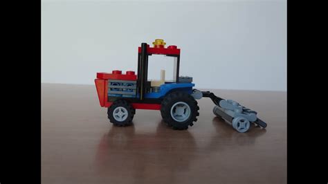 Lego Lego Creator Tractor Promotional Polybag Youtube