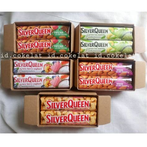 Jual Coklat Silverqueen Mini 25gr Isi 10pc 1 Box Shopee Indonesia