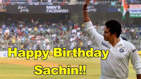 Happy Birthday Master Blaster Sachin Tendulkar Turns 46 Today