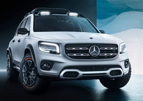 Mercedes Benz Glb Propõe Um Suv Médio Espalhafatoso Para Levar Até Sete