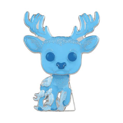 Buy Pop Pin Harry Potters Stag Patronus Glow At Funko