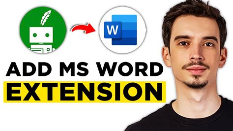 How To Add Quillbot Extension To Ms Word 2024 Youtube