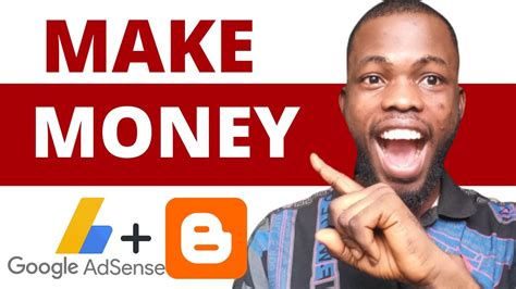 How To Add Blogger To Google AdSense And Make More Money Fast YouTube