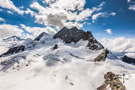 Jungfrau Mountain Switzerland Map