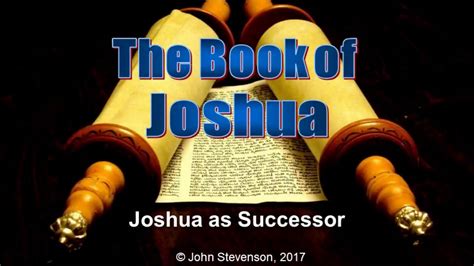 Book Of Joshua Summary Youtube : Introducing The Bible | The Story of ...