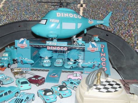 Dinoco Stage - Disney Pixar Cars - The Toys