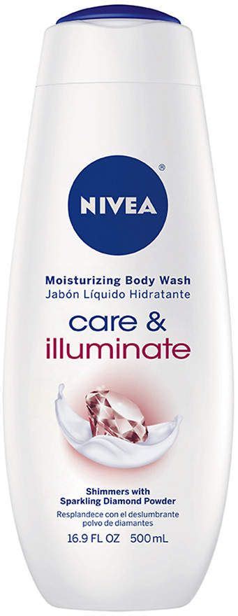 Nivea Sparkle Cream Oil Body Wash Body Wash Oil Body Wash