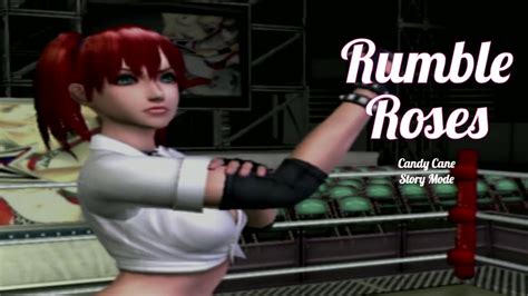 Rumble Roses Candy Cane S Story Mode Walkthrough Youtube