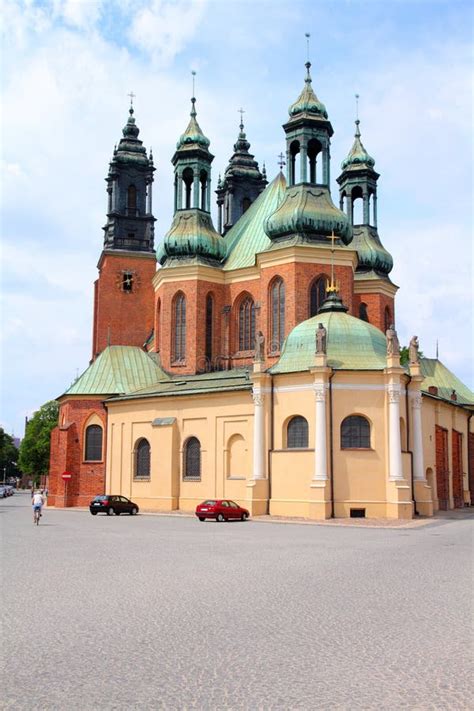 Poznan cathedral stock image. Image of dome, polish, poland - 20183603