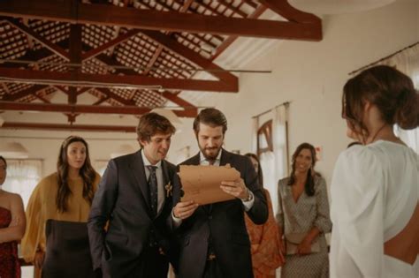 Boda Civil Oficiada Por Amigos Ojo Con Estos Tips