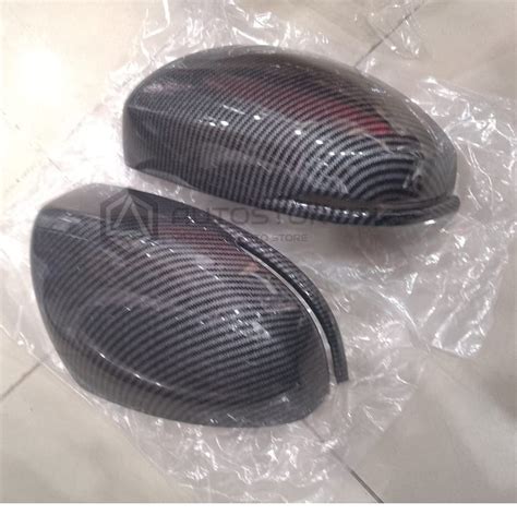 Honda Fit Carbon Fiber Side Mirror Covers Autostore Pk