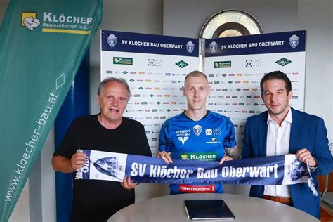 Oberwart Holt Ehemaligen Bundesliga Profi Fan At