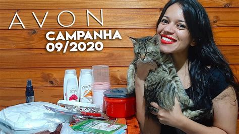 Abertura De Caixa Avon Campanha 9 2020 BATI META E GANHEI INCENTIVO