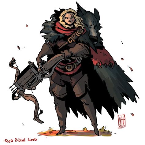 Red Riding Hood By Bone Dust Rimaginaryarchers