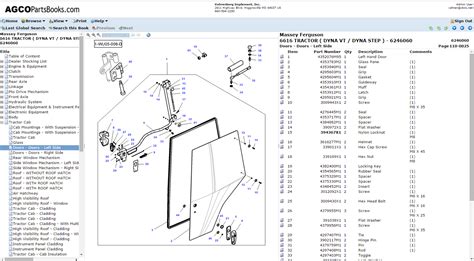 Agco Parts Books Online Vitractorworld