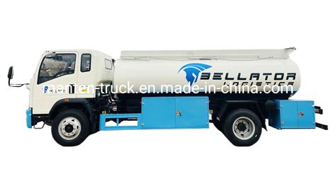 New Customized Sinotruk HOWO 4X2 10000liters 10cbm 10m3 Fuel Tank Truck