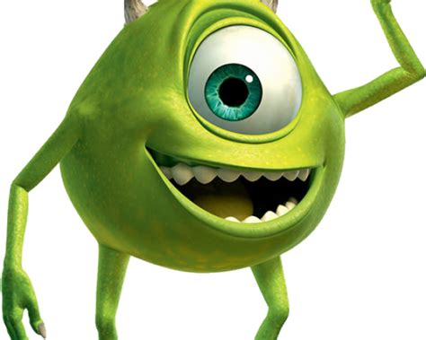 Mike Wazowski Screaming Png