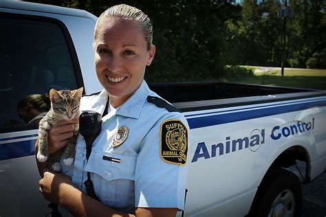 Animal Control Officer Training Suffolk Police Careers