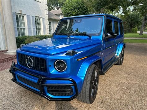 Used Mercedes Benz G Class Amg G For Sale Sold Ilusso Stock