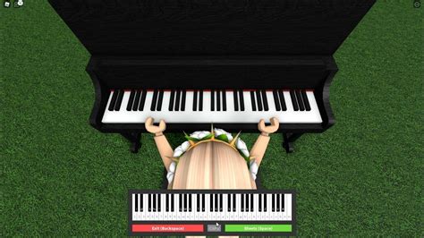 Fallen Down Undertale Roblox Piano Simple Youtube