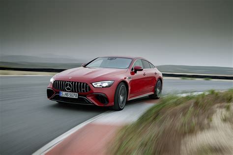 Preview: 2023 Mercedes-Benz AMG GT 63S E Performance tops Demon power with plug-in hybrid ...