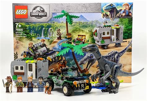 75935 Baryonyx Face Off The Treasure Hunt Set Review BricksFanz