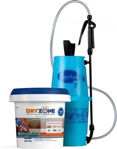 L Dryzone Damp Proofing Injection Cream Dpc L Dryzone Pump For