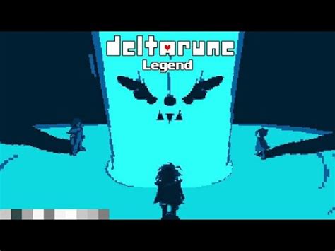 Deltarune The Legend More Than Three Heroes Youtube