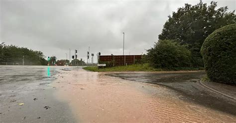 Full list of Nottinghamshire flooding road closures as fresh weather warning issued ...