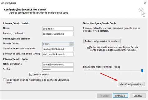 Como Configurar Meu Email No Outlook Paradox Web