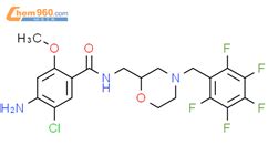 Amino Chloro Methoxy N Pentafluorophenyl Methyl