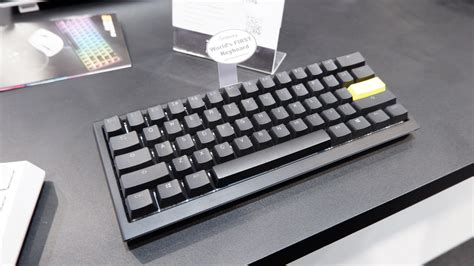 Ducky's 'world's first' analog keyboard offers Cherry inductive ...