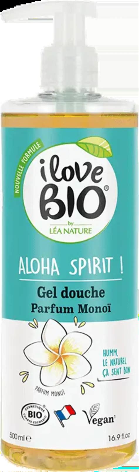 I LOVE BIO BY LEA NATURE Gel Douche Parfum Monoï 500 ml Boutique