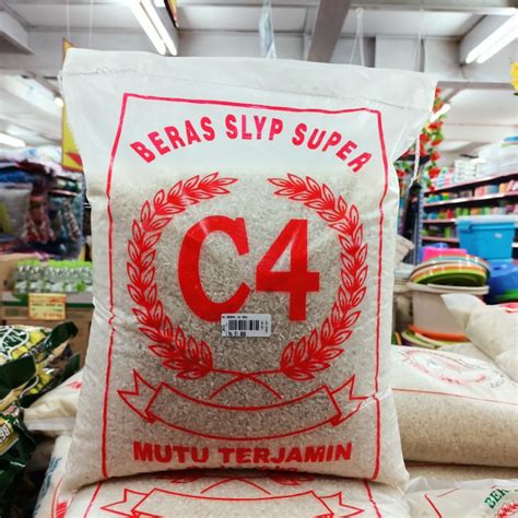 Jual Beras Slyp Super C4 5Kg Shopee Indonesia