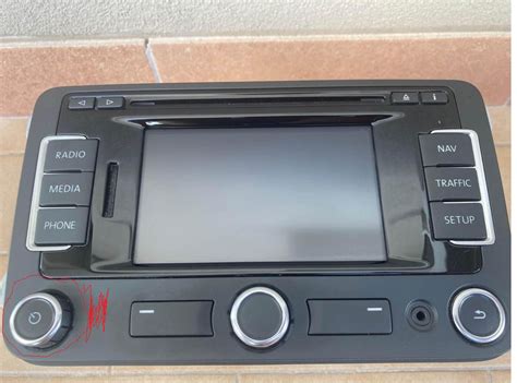 Autoradio Original Vw Rns Navigator