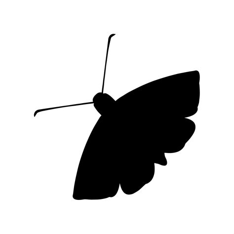 The Best Free Moth Silhouette Images Download From 29 Free Silhouettes