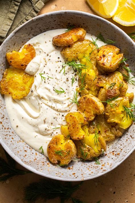 Whipped Feta With Crispy Potatoes Butter Be Ready