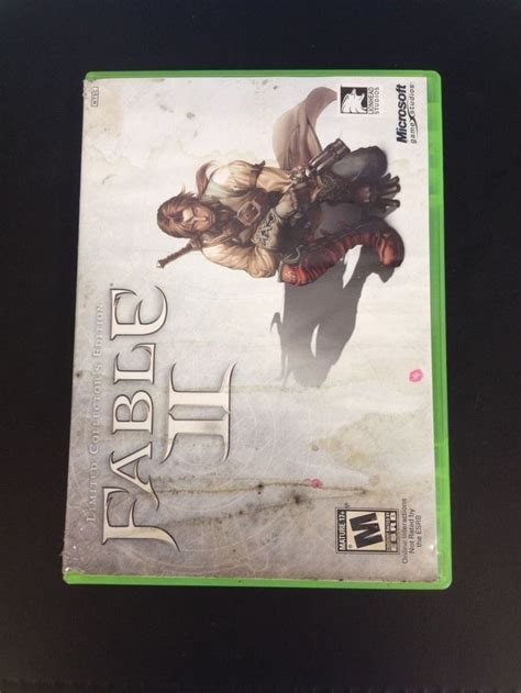 Fable Ii Limited Collectors Edition Xbox 360 Video Game Sold Was