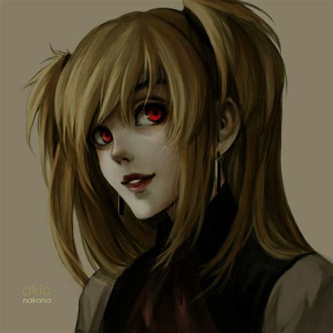 Death Note Misa Fan Art Amane misa from death note i forgot her death ...