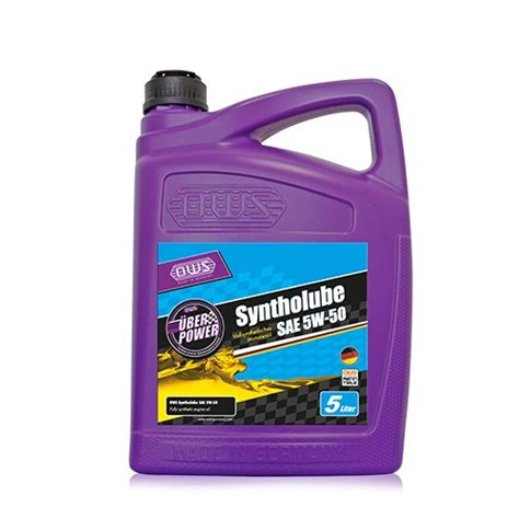 Lubricants Ows Syntholube W Litre Synthetic Engine Oil At Best