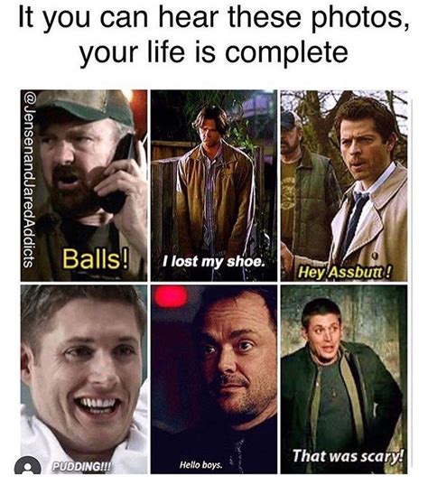 Funny Supernatural Posts That Remind You It S The Best Show Ever