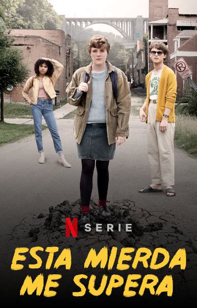 Reseña de la Serie Esta mierda me supera Frecuencia Geek