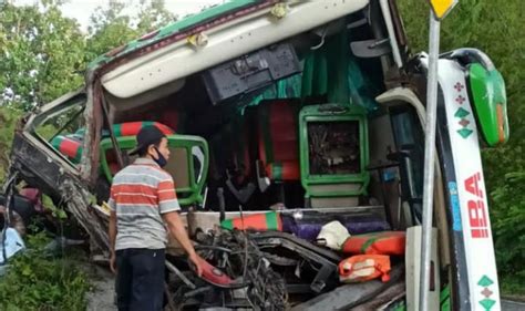 Kapolres Bantul Korban Tewas Kecelakaan Bus Di Bukit Bego Orang